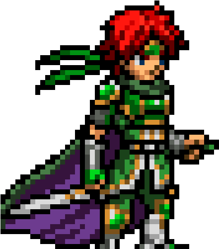 Ssb4 Green Roy - Cartoon (600x560), Png Download