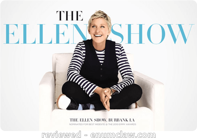 Ellen Degeneres Seriously I M Kidding (742x515), Png Download