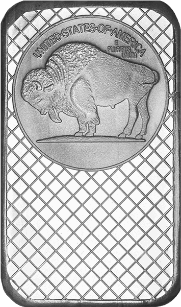 Silver Buffalo Bar Bac Exchange - Paint (600x600), Png Download