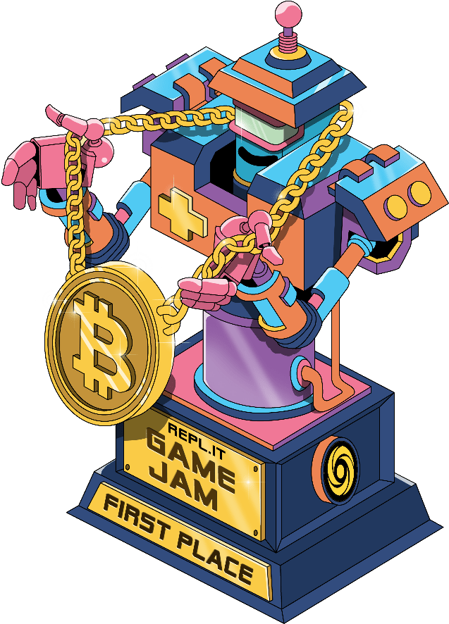 Bitcoinbot - Toy Craft Kit (677x917), Png Download