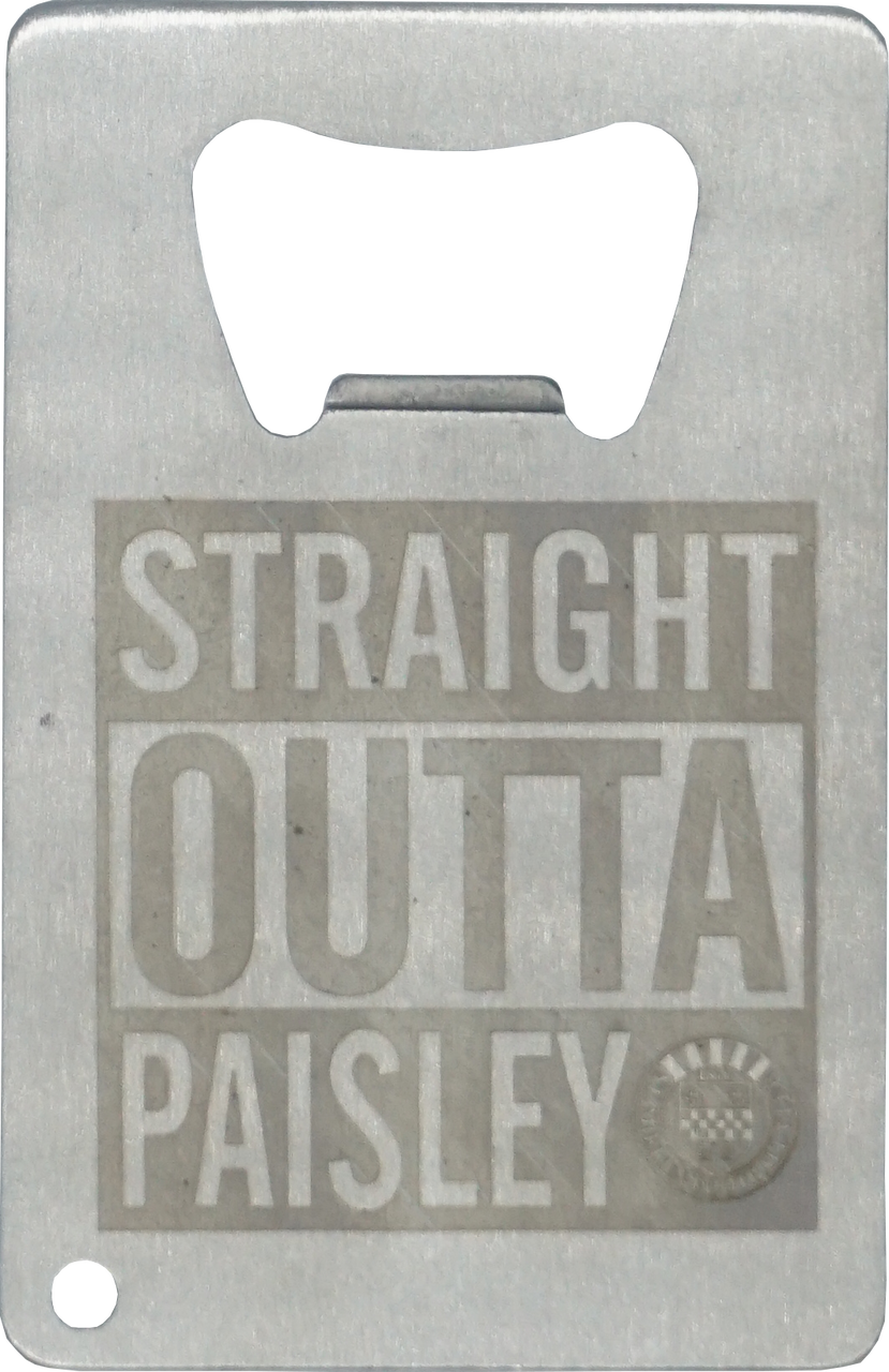 'straight Outta Paisley' Bottle Opener - Bottle Opener (829x1280), Png Download