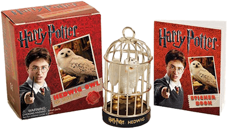 Harry Potter Hedwig Owl Running Press (600x600), Png Download