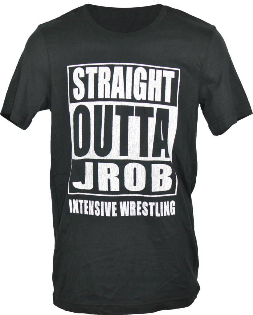 Straight Outta Jrob Tee - Active Shirt (821x1024), Png Download