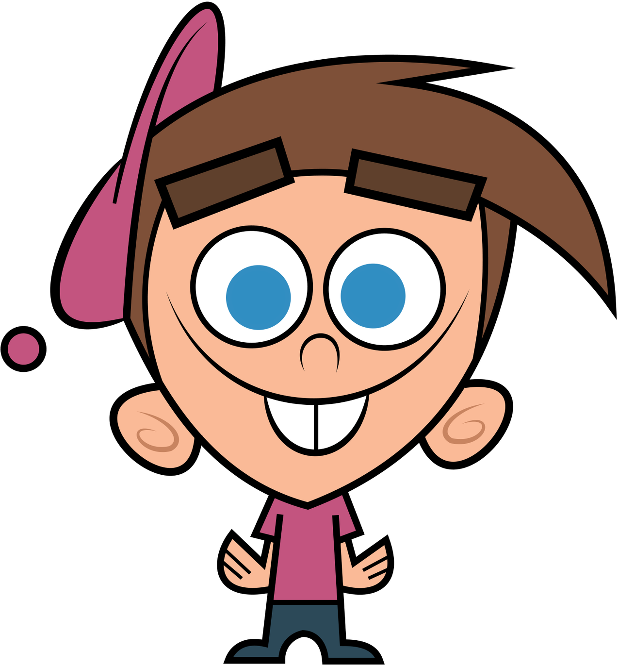 At The Movies - Fairly Odd Parents Timmy Turner (829x964), Png Download