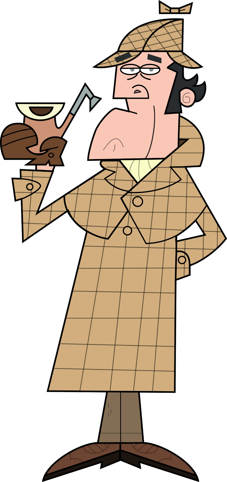 And We Don't Think Is Is A Coincidence, But Ernie's - Sherlock (756x1600), Png Download