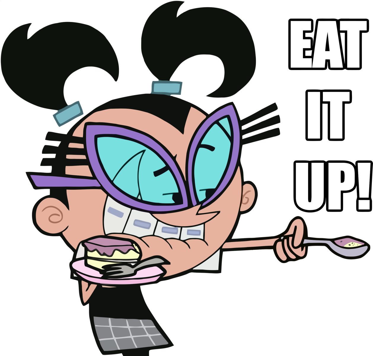 Tootie Fairly Oddparents Fairly Odd Parents The Fairly - Cartoon (1280x1198), Png Download