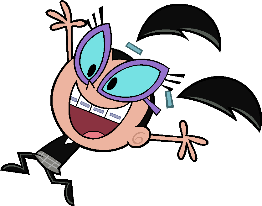 Tootie Miller - Tootie Fairly Odd Parents (844x664), Png Download