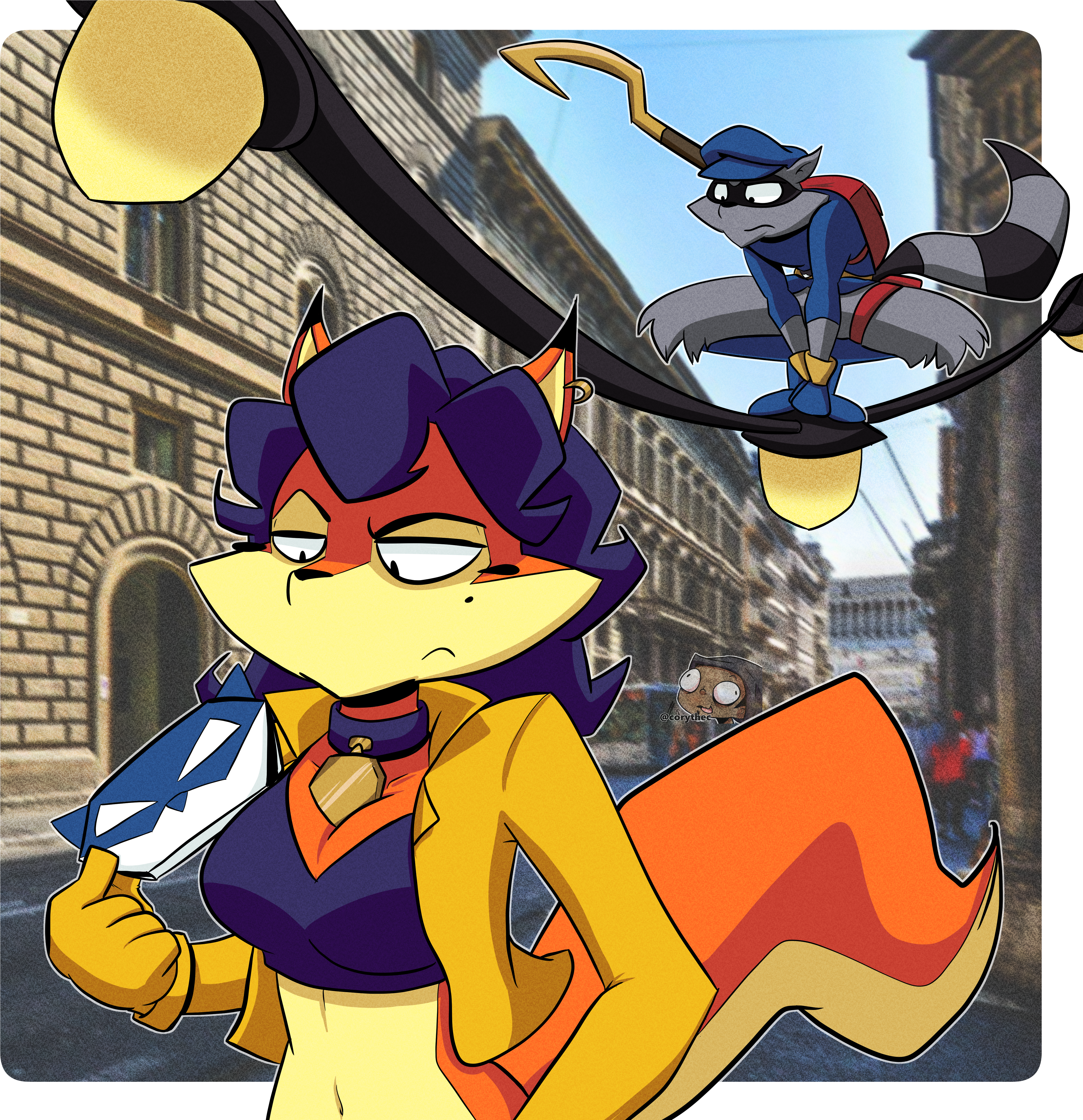 I Gotta Say, I Freakin Love The Sly Cooper Series (4800x4800), Png Download
