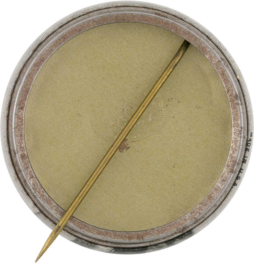 Her Majesty Queen Elizabeth Button Back Political Button - Circle (1000x998), Png Download