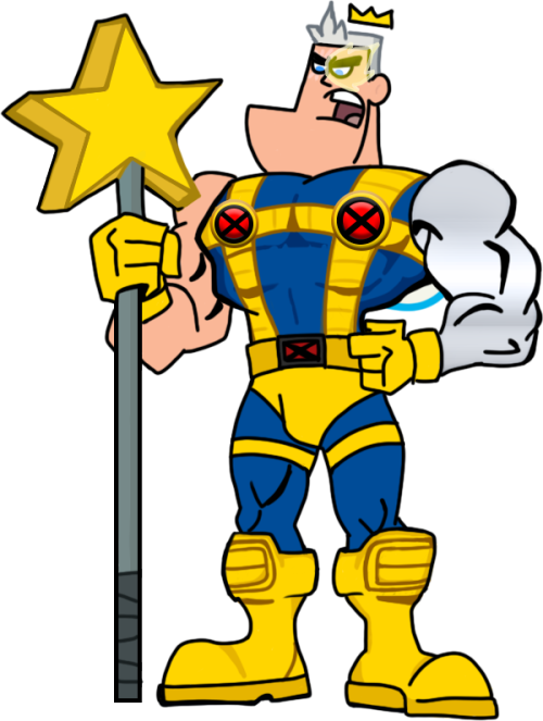 Fairly Oddparents Tumblr - Cartoon (500x663), Png Download