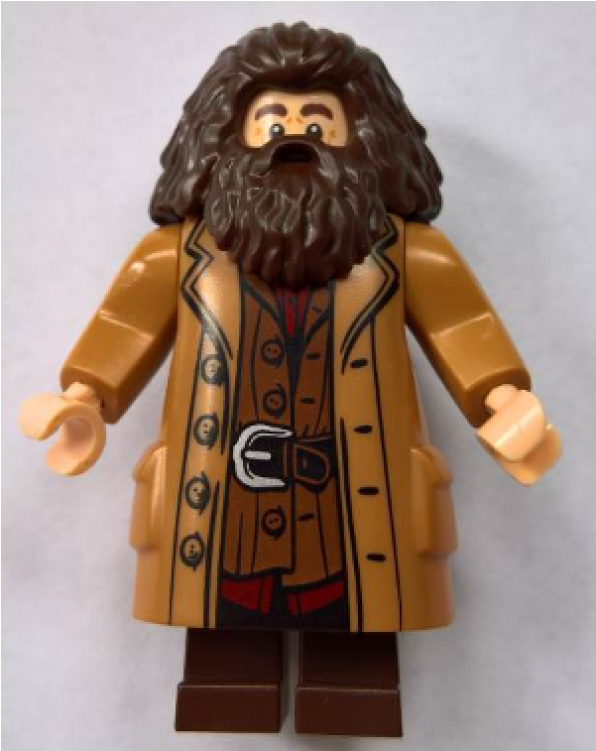 Lego Hagrid (750x750), Png Download