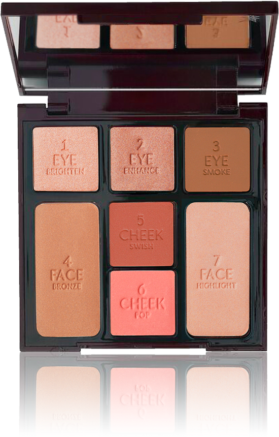 Charlotte Tilbury Face Palette Beauty Glow (1000x1000), Png Download