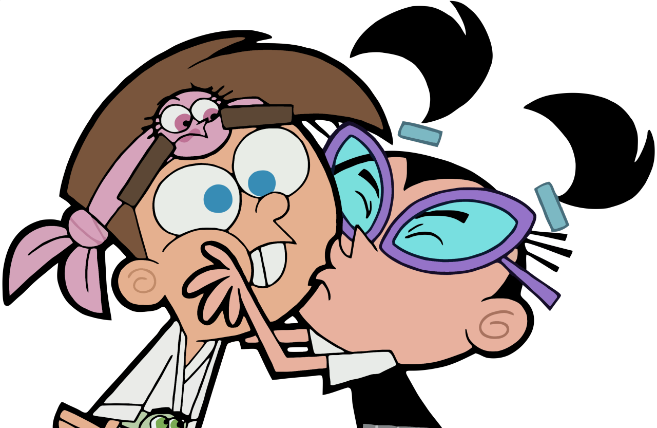 Tootie Fairly Odd Parents Tumblr - Timmy Turner (1280x833), Png Download