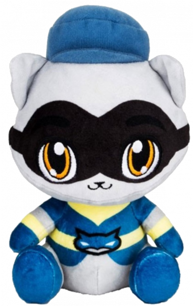 Pluszak Sly Cooper Stubbins - Sly Cooper Stubbins Plush (600x600), Png Download