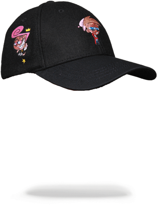 Sprayground- Fairly Odd Parents Cosmo Felt Hat Hat - Baseball Cap (900x1148), Png Download