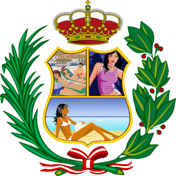 Escudo Oligarca - Flag Of Peru Symbol (700x700), Png Download