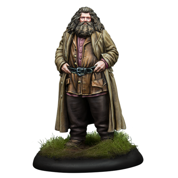 Figurerna Levereras Omålade Och Omonterade - Rubeus Hagrid (600x600), Png Download