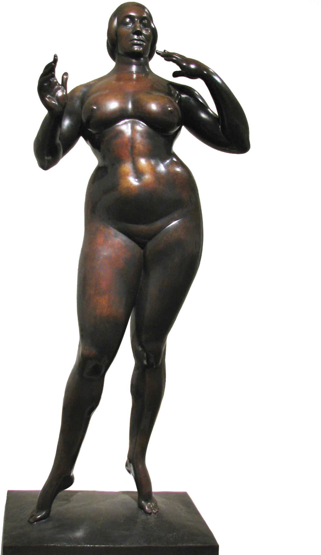 Gaston Lachaise Elevation - Lachaise Elevation (1375x1925), Png Download