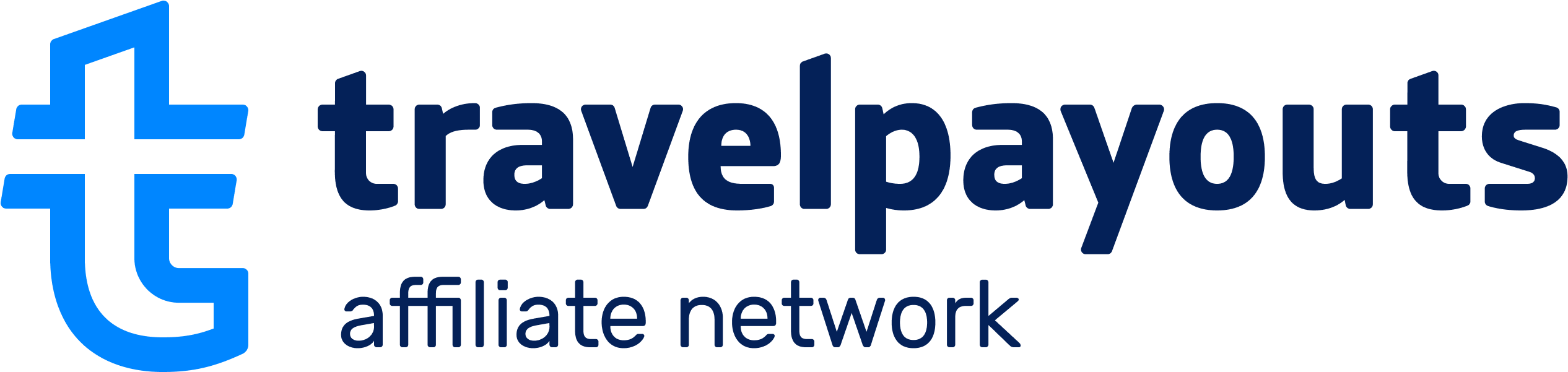 Create A White Label In The Personal Account Travelpayouts - Electric Blue (2866x936), Png Download