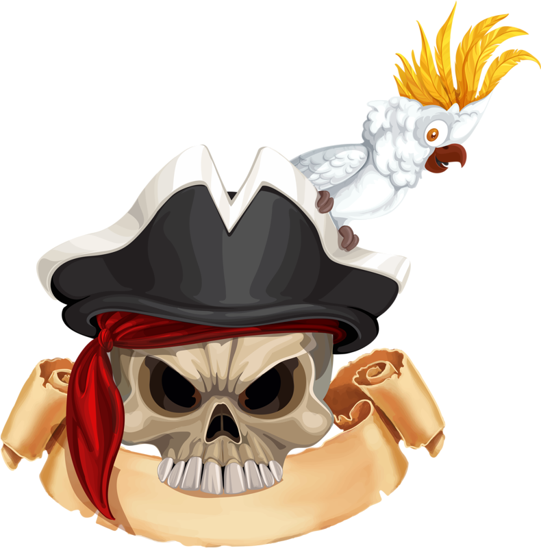 Shutterstock 254129326 [преобразованный] - Transparent Pirate Hat Png (790x800), Png Download