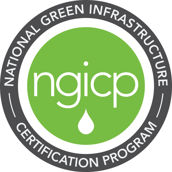 The Ngicp Seal - National Green Infrastructure Certification Program (600x600), Png Download