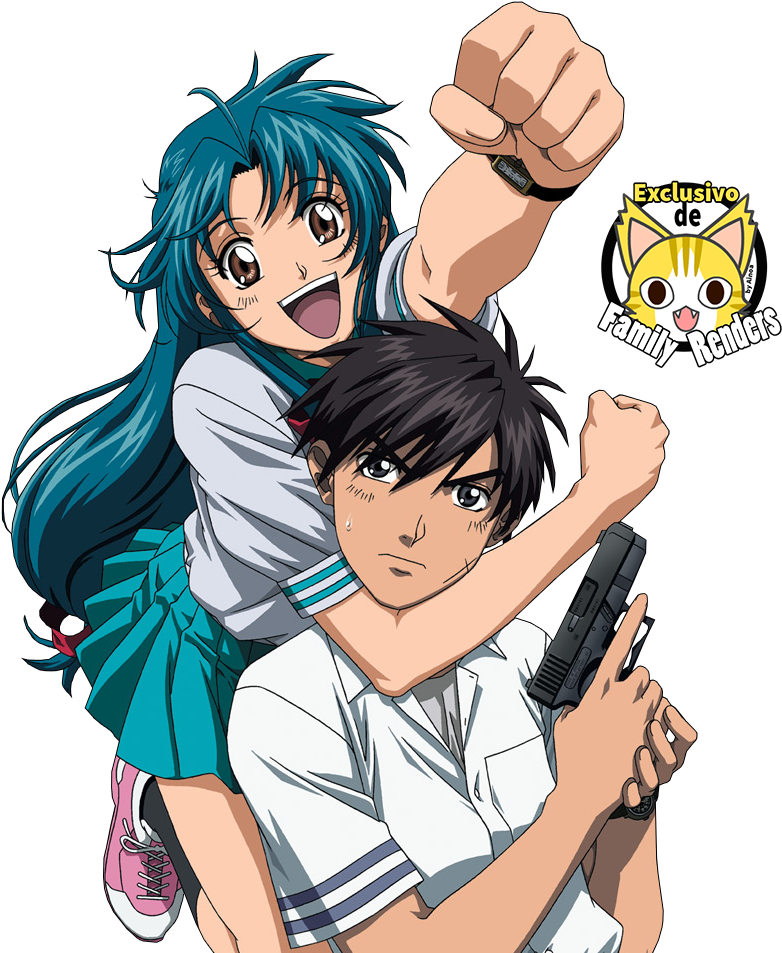 Entradas Populares - Full Metal Panic Fumoffu (964x976), Png Download