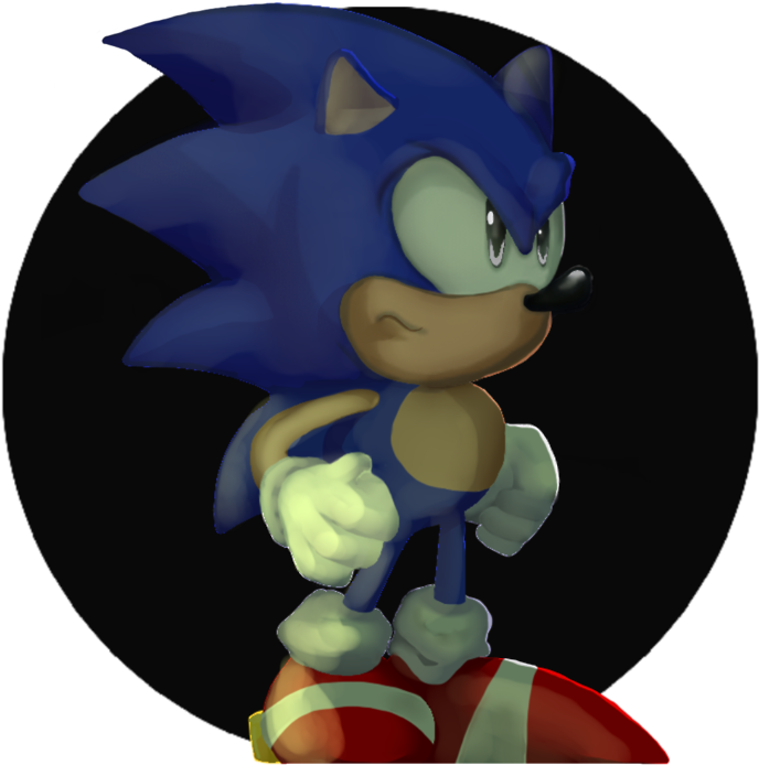 Sonic Hd Sprite I Plan To Make A Whole Walk Cycle, - Imagem Do Toei Sonic Sprite (1280x720), Png Download