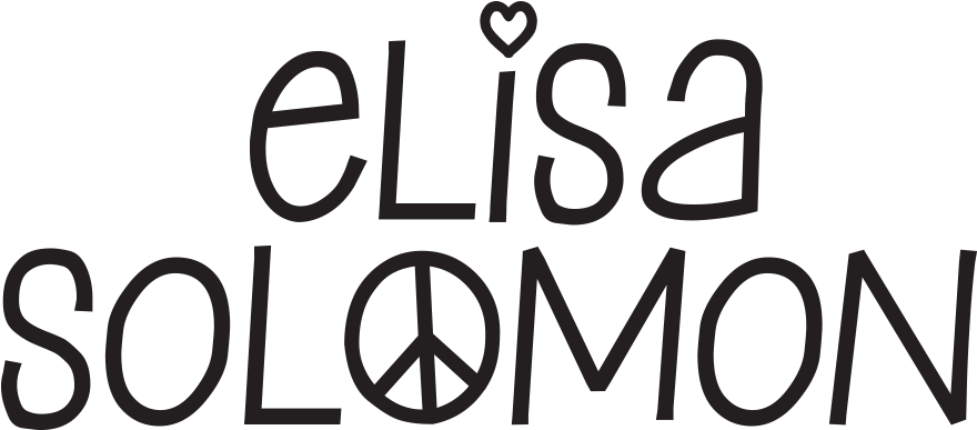 Elisa Solomon Jewelry - Black-and-white (900x396), Png Download