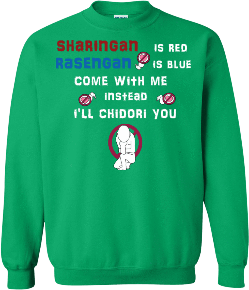 Sharingan, Rasengan And Chidori - Sweater (1155x1155), Png Download