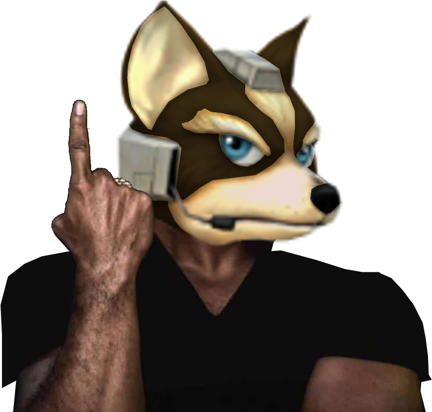 Sticker Starfox Fox Mccloud Super Smash Bros Melee - Kaaris Sunglasses (1100x825), Png Download