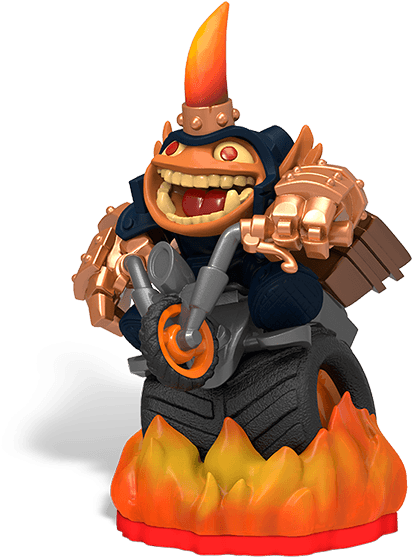 Hog Wild Fryno Toy - Skylanders Hog Wild Fryno (580x600), Png Download