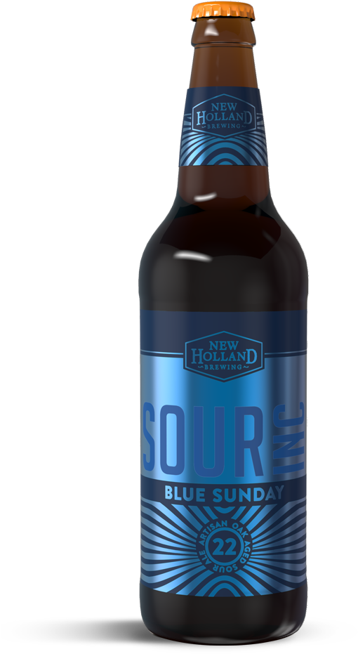 New Holland, Beer, 8 Degrees Plato, Plato, Detroit - Beer Bottle (627x1024), Png Download