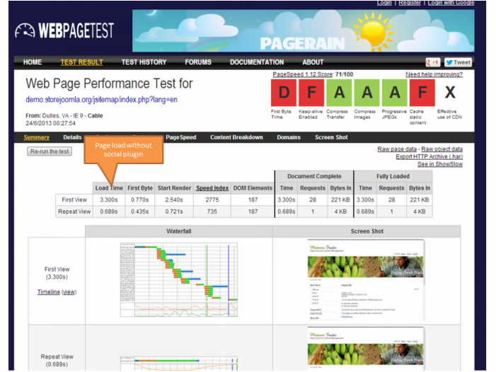 Social Multi Share - Beez5 Default Fruit Shop (1200x525), Png Download