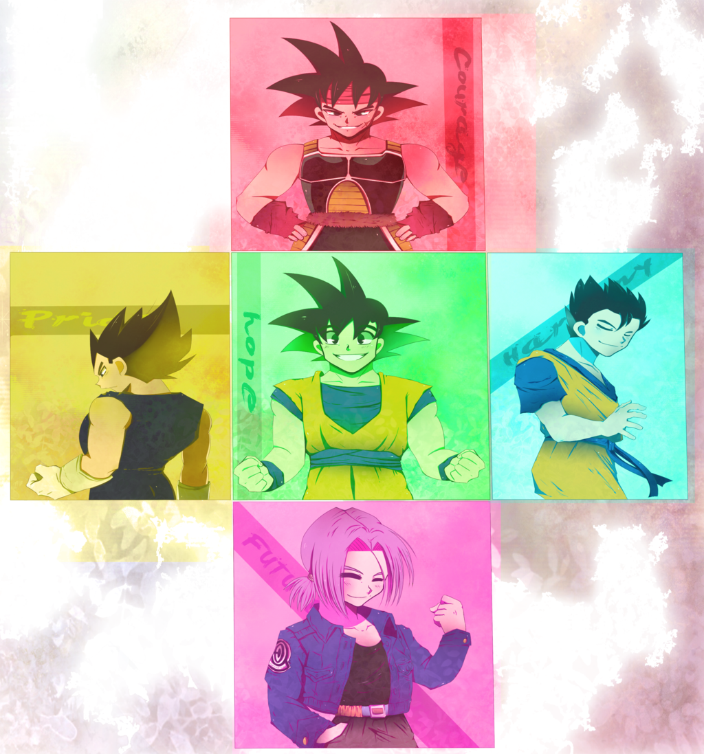 Saiyajin Everywhere Bros 75191 - Cartoon (1024x1097), Png Download