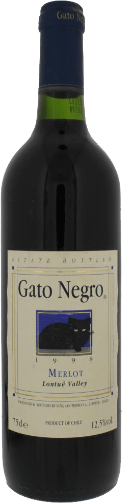 Gato Negro Merlot - Campo De Piedra Malbec 2017 (1200x1200), Png Download