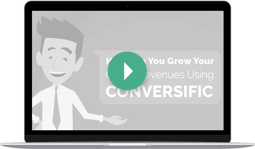 How Can You Grow Your Online Revenues Using Conversific - Led-backlit Lcd Display (868x509), Png Download