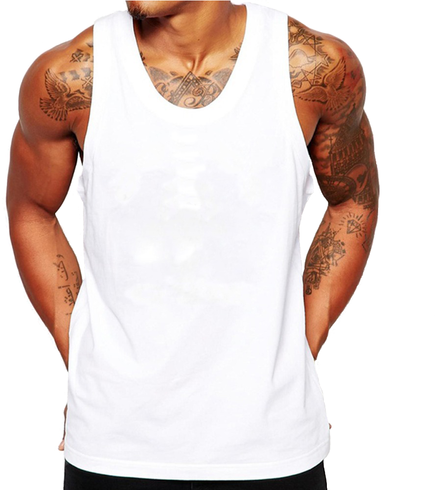 Camiseta Regata Modelo - Camisa No Pain No Gain (1000x1000), Png Download