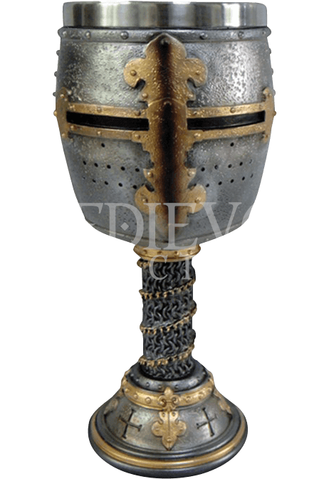 Goblet Medieval (672x672), Png Download