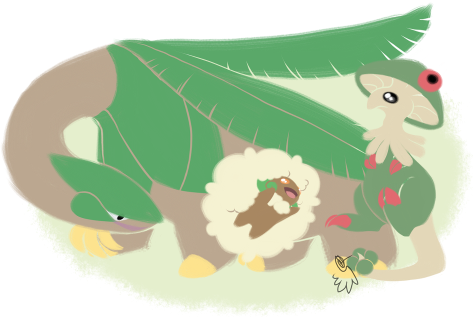 I Did Pokeddexy One Year, This Was Day Ten - Cartoon (946x634), Png Download