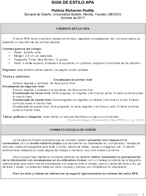 Escuela De Diseño Universidad Modelo Png Escuela De - Document (600x776), Png Download