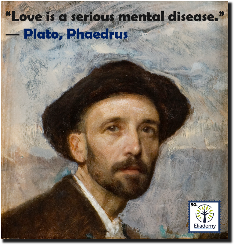 Plato On Love - Self-portrait With Soft Hat (1014x807), Png Download