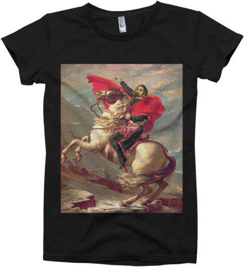 Napoleon Tee - Napoleon Bonaparte (600x600), Png Download