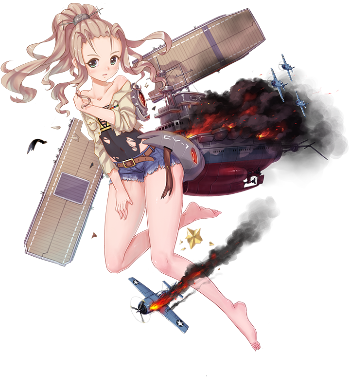Wasp D - 戦艦 少女 R ワスプ (1024x1024), Png Download