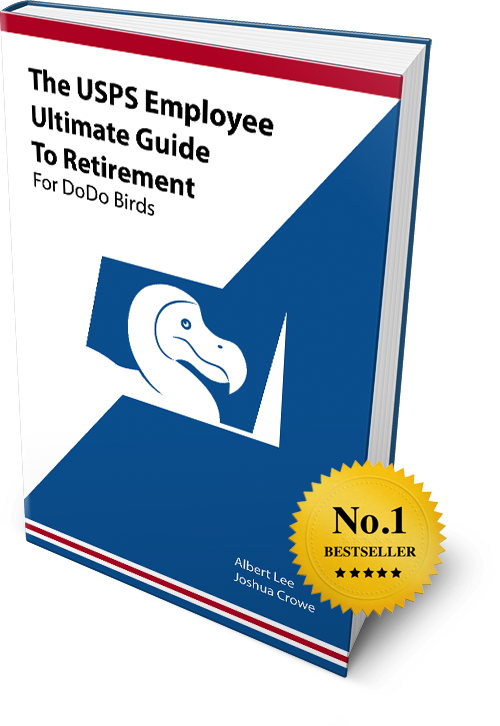 The Usps Ultimate Guide To Retirement - Graphic Design (500x726), Png Download