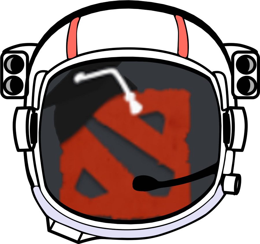 Below Crusader - Cartoon Space Helmet (900x846), Png Download