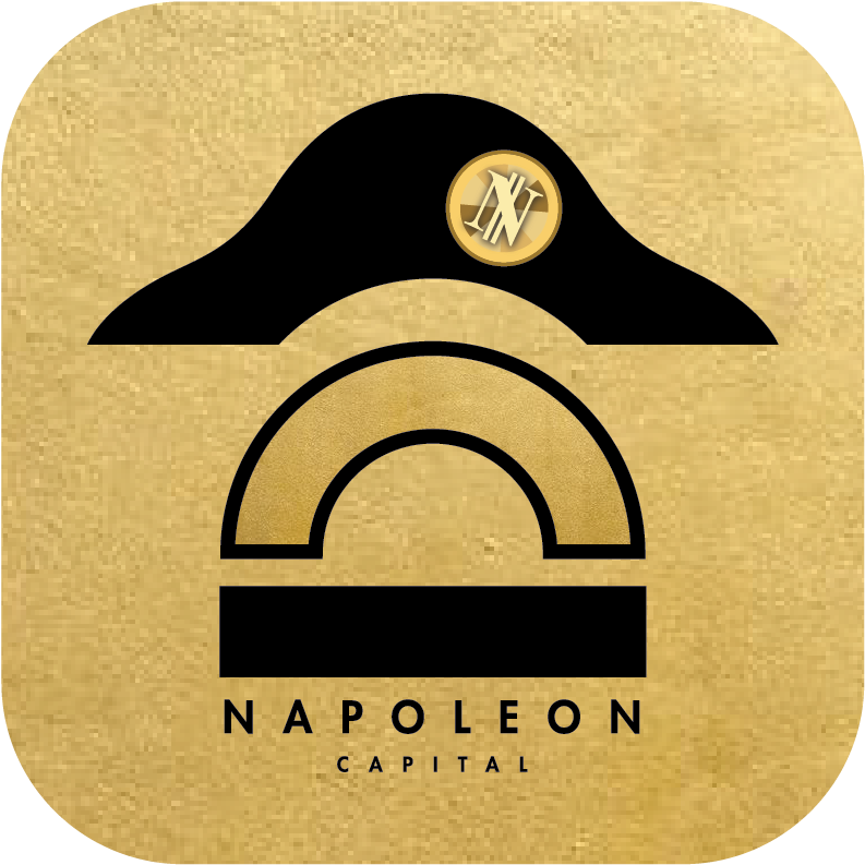 Napoléon Capital - Napoleonx (1772x1772), Png Download