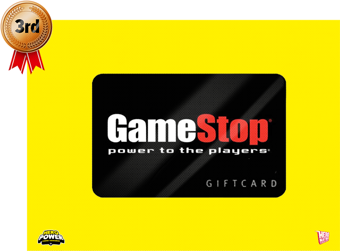 $60 Gift Card To Gamestop - Graphic Design (720x546), Png Download