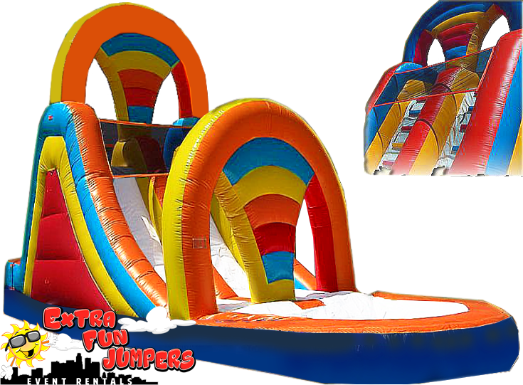 We Are Fully Insured - Inflatable (735x541), Png Download