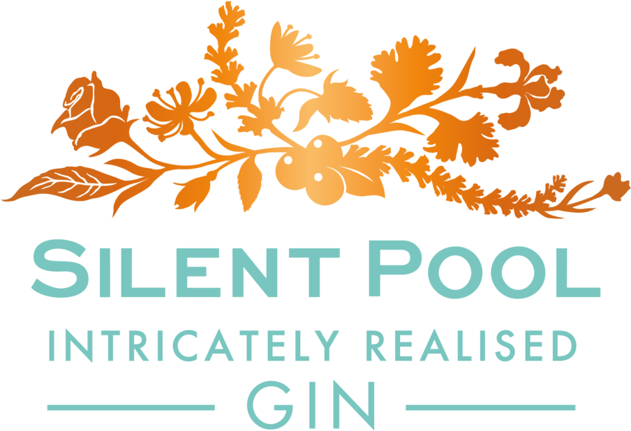 Silent Pool Logo Clear - Silent Pool Gin Logo (1000x733), Png Download