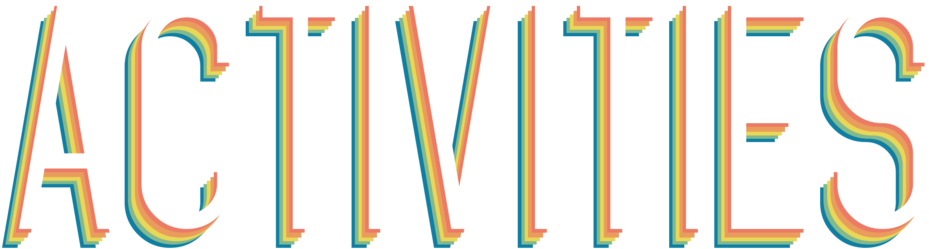 Uf Activities - Colorfulness (1000x330), Png Download